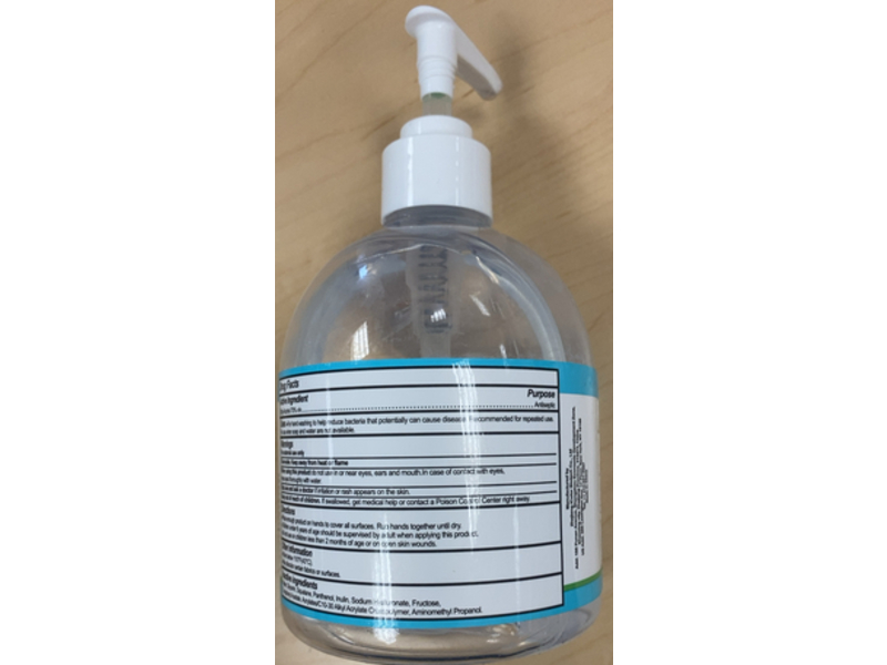 Color Element Advanced Hand Sanitizer, Moisturizers & Vitamin E, 500 mL