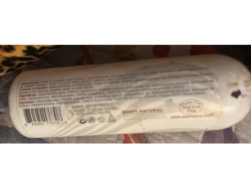 Wet-N-Wavy Wet Gel Liquid Sculpting Gel Salon Proven Formula, 12 fl oz/355 mL