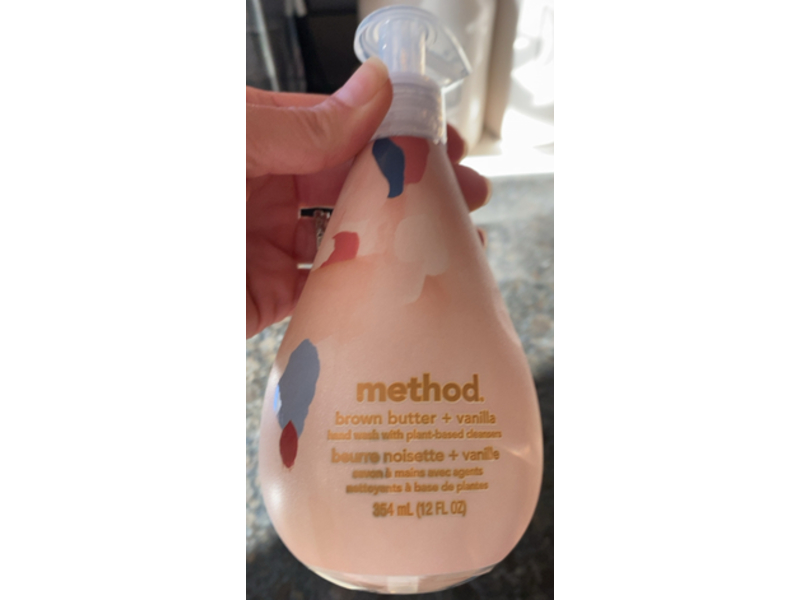 Method Hand Wash, Brown Butter + Vanilla, 12 fl oz/354 mL
