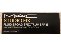 M.A.C. Cosmetics Studio Fix Matte Foundation + Oil Control, SPF 15, NC 17, 1.0 fl oz/30 mL - thumbnail 2