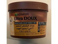 Garnier Ultra Duox 3 In 1 Smoothing Hair Food, 390 mL - thumbnail 2