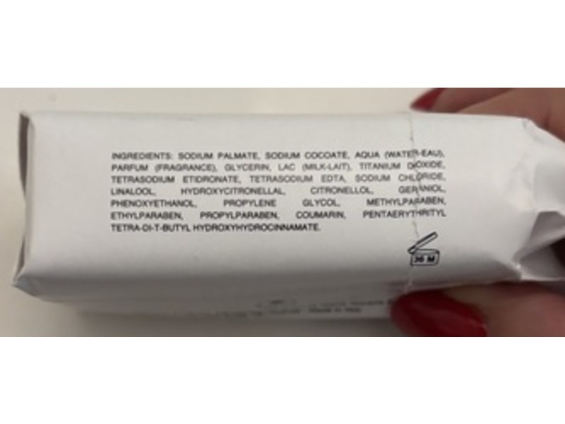 Santa Maria Novella Milk Bar Soap, Rose, 3.5 oz/100 g