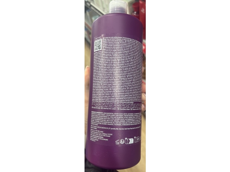 Wella Professionals Ultimate Color Conditioner, Glycine & B5, 33.8 fl oz/1 L