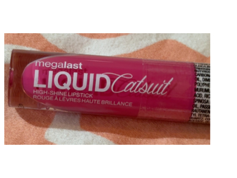 Wet n Wild Megalast Liquid Catsuit Lipstick, Taffy Tantrum, 0.2 fl oz