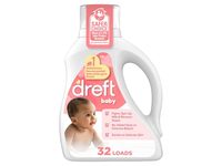 Dreft Baby Liquid Laundry Detergent, 32 Loads, 42 fl oz/1.24 L - thumbnail 1