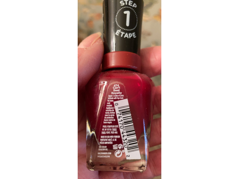 Sally Hansen Miracle Gel, 0.50 fl oz/14.7 mL