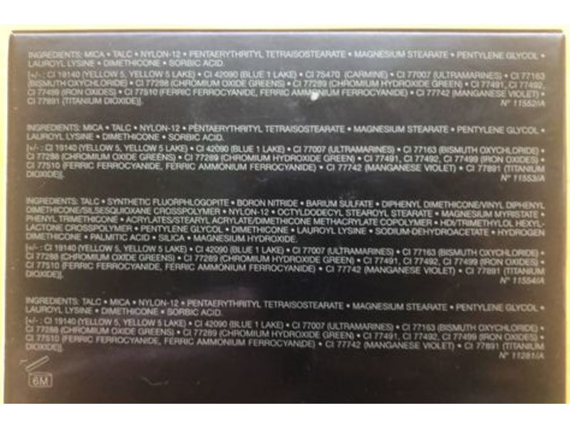 Dior 5 Couleurs Eyeshadow Palette, 757 Dream, 0.24 oz/7 g