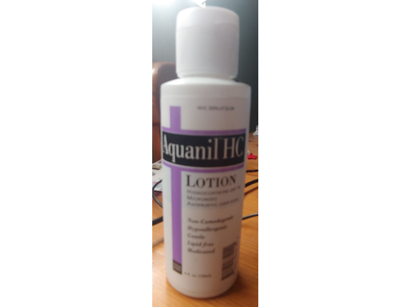 Person & Covey Aquanil Hc Lotion, 4 fl oz/120 mL