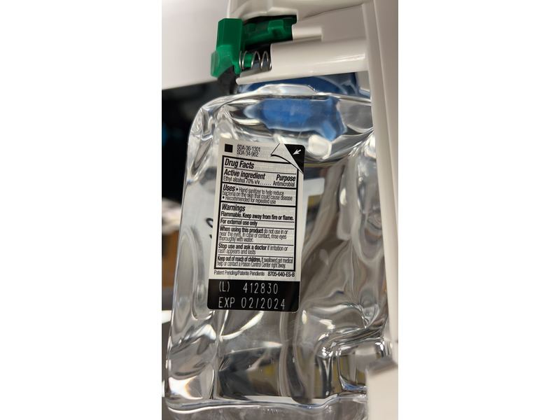 Purell Advanced Foam Hand Sanitizer, 23.6 fl oz/700 mL