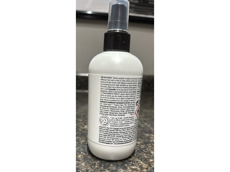 Schwarzkopf Professional Hair Primer, 8.4 fl oz/250 mL