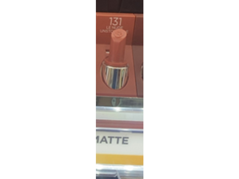 L’Oreal Paris Colour Riche Intense Volume Matte Lipstick, Le Nude Unstoppable, 0.06 oz/1.8 g