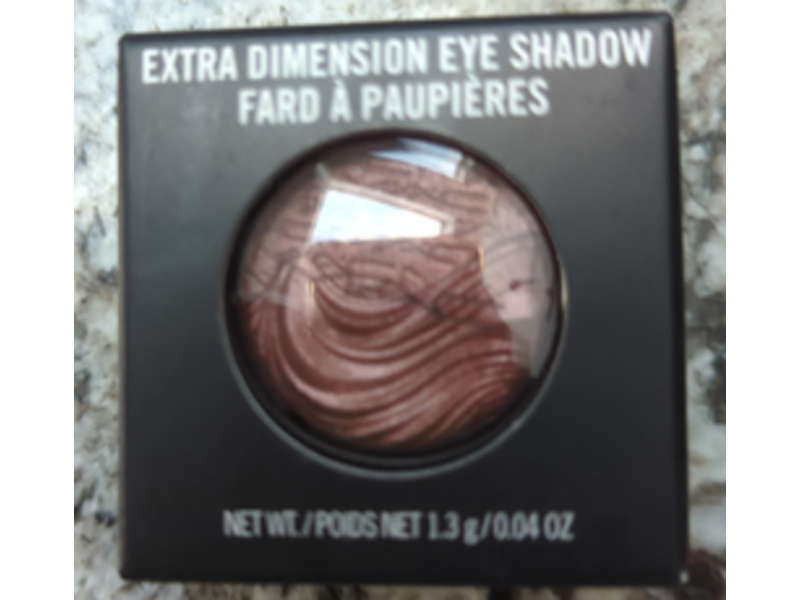M.A.C Extra Dimension Eye Shadow, Amorous Alloy, 0.04 oz/1.3 g