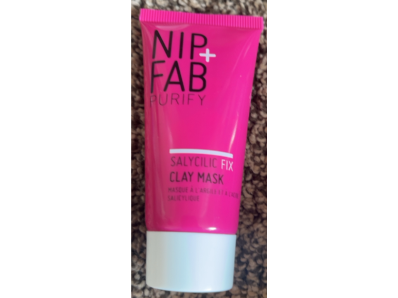 Nip + Fab Purify Salicylic Fix Clay Mask, 0.67 fl oz/20 mL