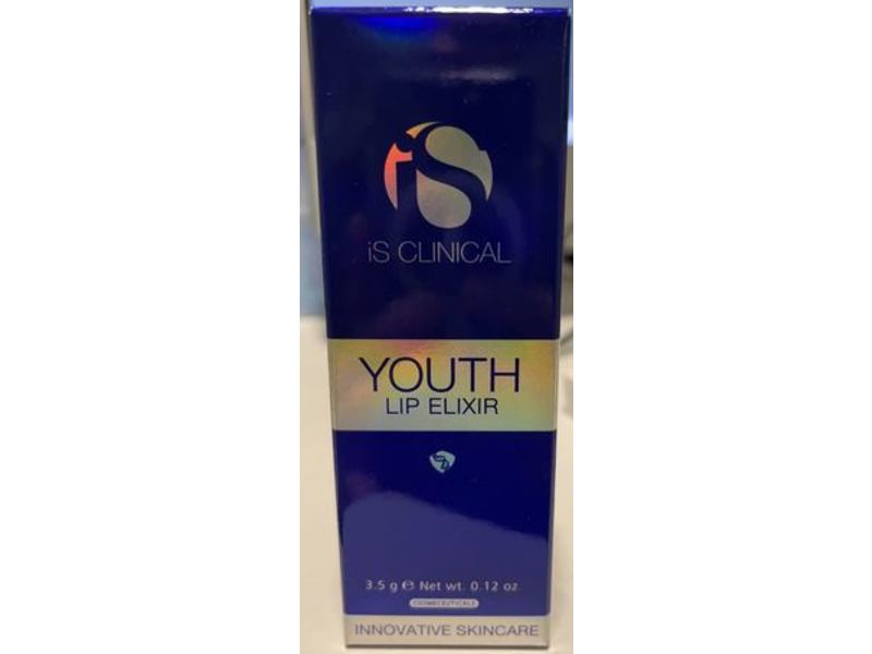 iS Clinical Youth Lip Elixir, 0.12 oz/3.5 g