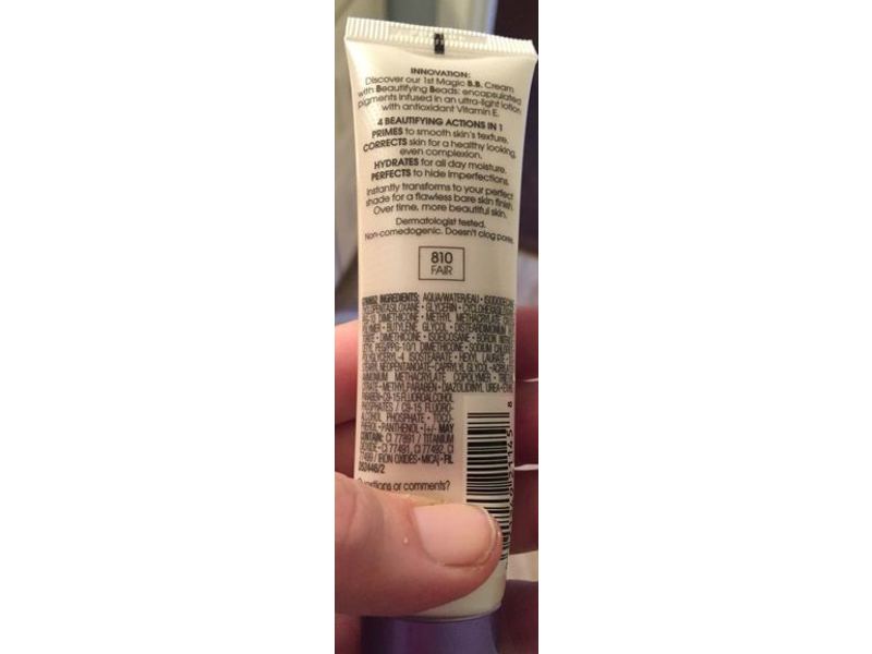 L'Oreal Paris Magic Skin Beautifier BB Cream, Fair, 1 oz