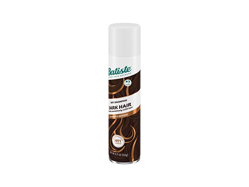 Batiste Dark Hair Dry Shampoo, 5.71 oz/162 g