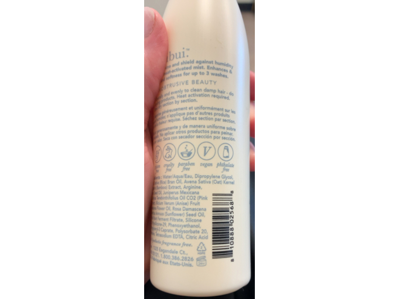 Shibui Peptide Polish Anti Humidity Treatment, 6.5 fl oz/192 mL