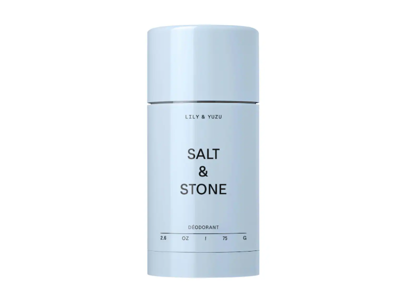 Salt & Stone Deodorant, Lily & Yuzu, 2.6 oz/75 g