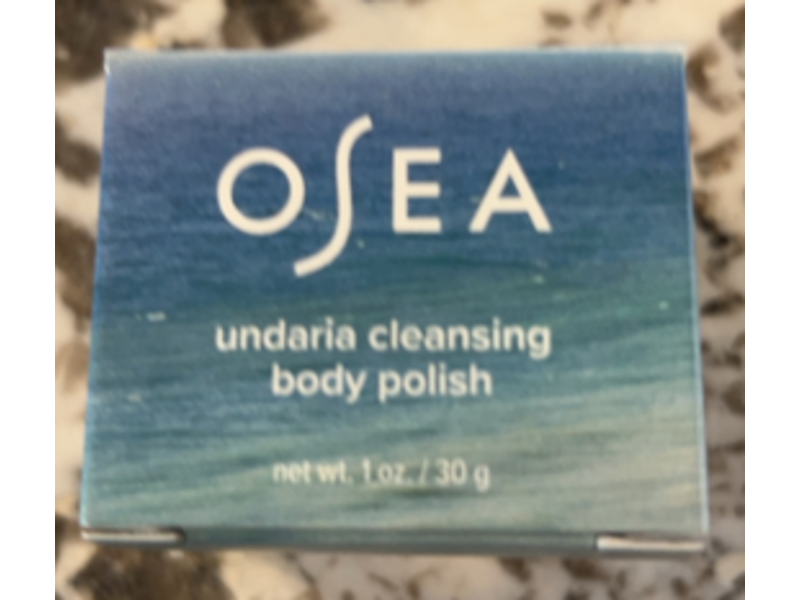 Osea Undaria Cleansing Body Polish, 1 oz/30g