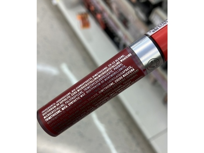 Rimmel London Lasting Mega Matte Lip Colour, 930- Ruby Passion, 0.25 fl oz/7.4 mL