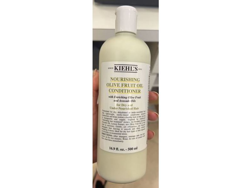 Since Kiehl's 1851 Nourishing Conditioner, Olive Fruit Oil, 16.9 fl oz/500 ml