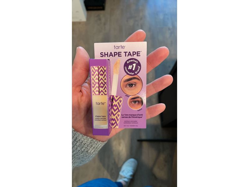 Tarte Shape Tape Contour Concealer, Light, 0.0338 fl oz/1 mL