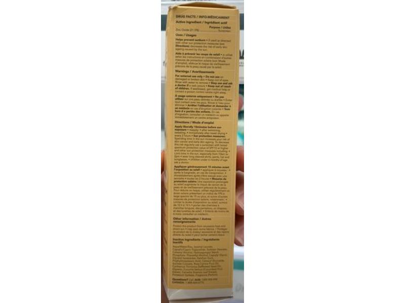 Sukin Suncare Sheer Touch Facial Sunscreen, SPF 30, Untinted, 2.03 fl oz