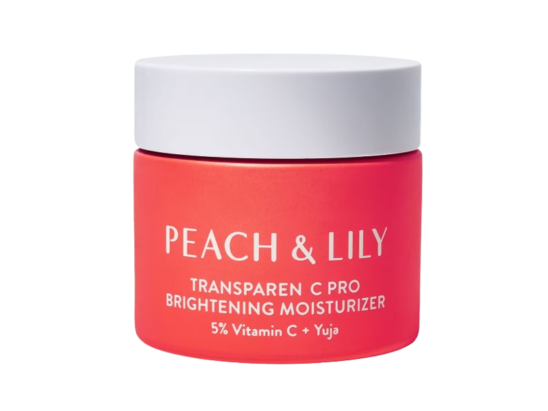 Peach & Lily Transparen-C Pro Brightening Moisturizer, Vitamin C + Yuja 5%, 1.69 fl oz/50 mL