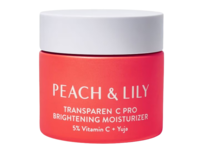 Peach & Lily Transparen-C Pro Brightening Moisturizer, Vitamin C + Yuja 5%, 1.69 fl oz/50 mL - thumbnail 1