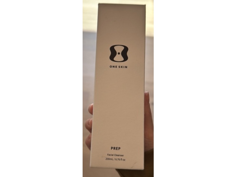 One Skin Prep Facial Cleanser, 6.76 fl oz/200 mL