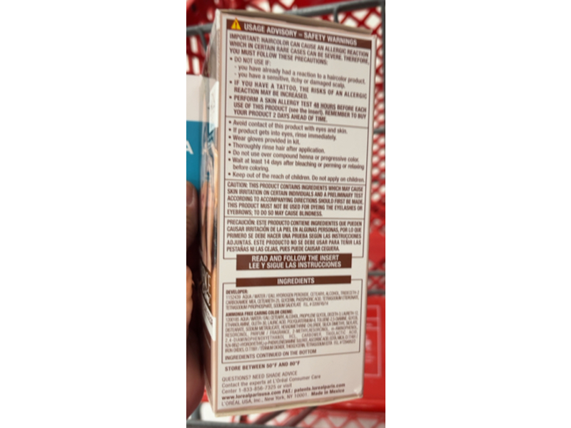 L’Oreal Paris Excellence Universal Nudes Permanent Hair Color, 2N Natural Soft Black, 1 Application