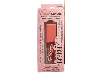 Ioni Tinted Lip Oil, Sweet Honey, 0.17 fl oz/5 mL