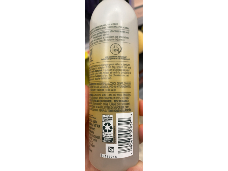 Herbal Essence Wavy Texturizing Hairspray, 5.7 fl oz/170 mL