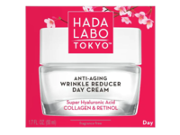 Hada Labo Tokyo Anti-Aging Wrinkle Reducer Day Cream, Collagen & Pro-Retinol, 1.7 fl oz/50 mL - thumbnail 1