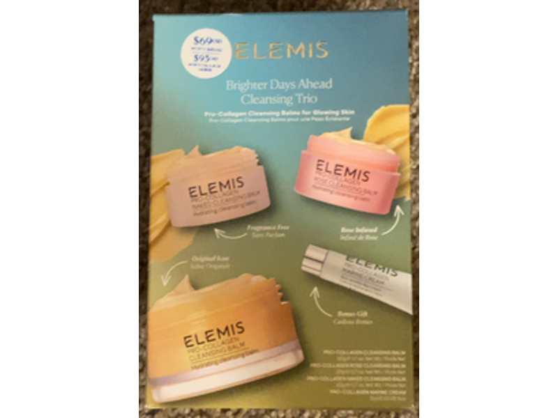 Elemis Brighter Days Ahead Cleansing Trio Set