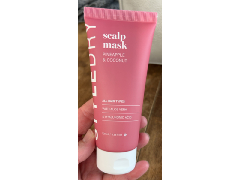 Styledry Scalp Mask, Pineapple & Coconut, 3.38 fl oz/100 mL