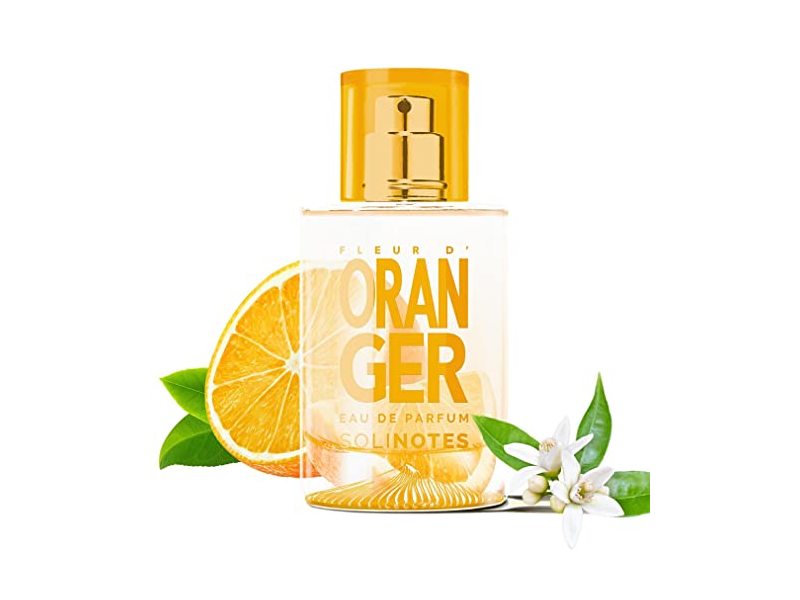 Solinotes Paris Eau De Parfum, Oranger, 1.7 fl oz/50 mL