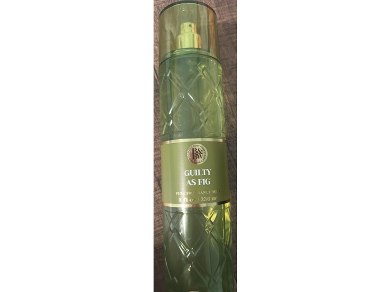 Bath & Body Works Fine Fragrance Mist, Guilty As Fig, 8 fl oz/236 mL