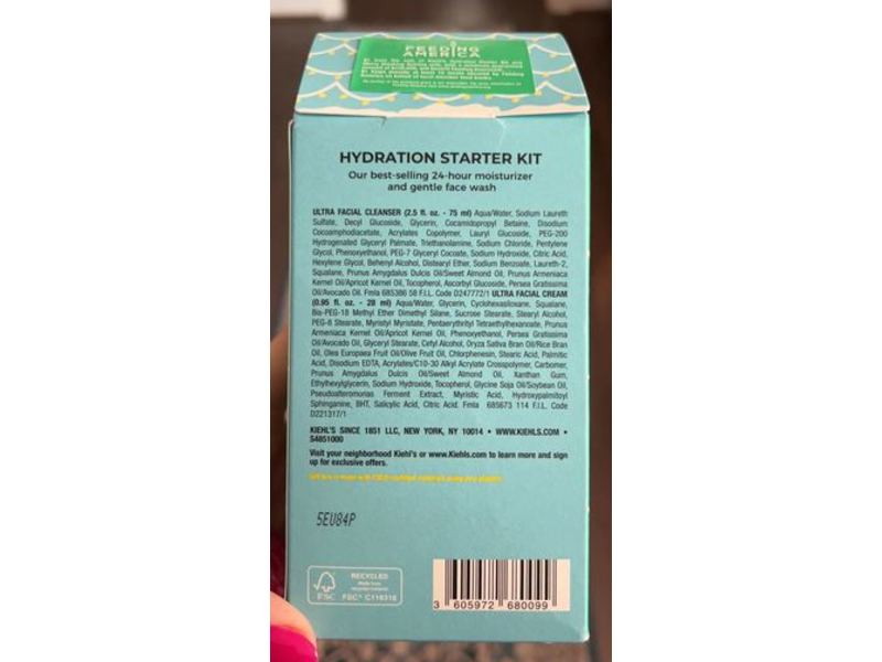 Kiehl's Since 1851 Hydration Starter Kit