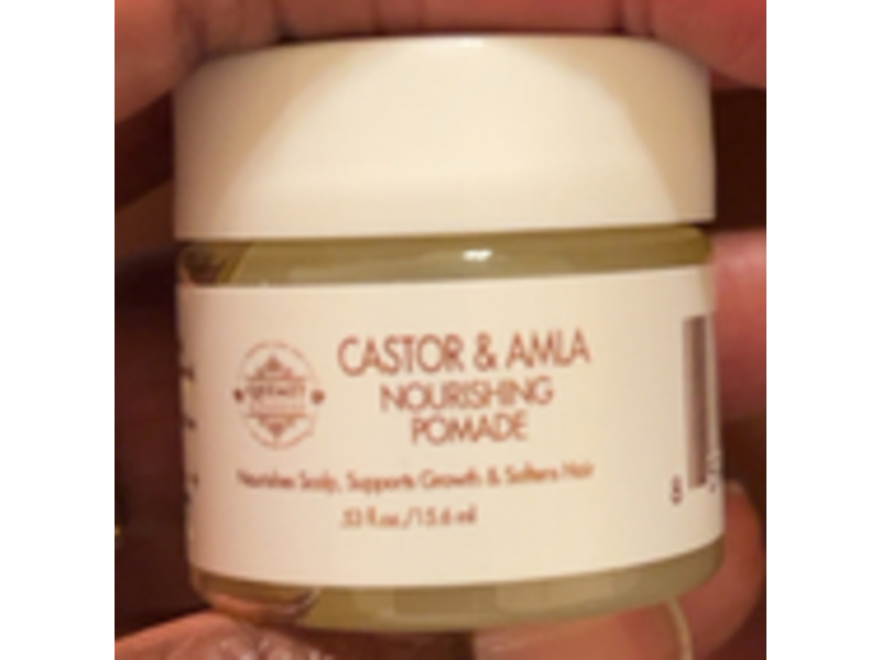 Qhemet Biologics Nourishing Pomade, Castor & Alma, 53 fl oz/15.6 mL