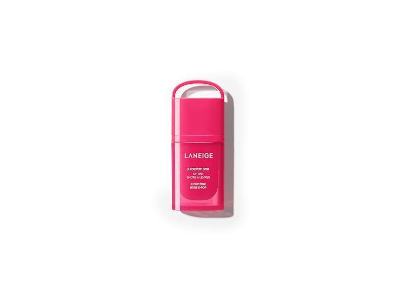 Laneige JuicePop Box Lip Tint, K-Pop Pink, 0.15 oz/4.5 g