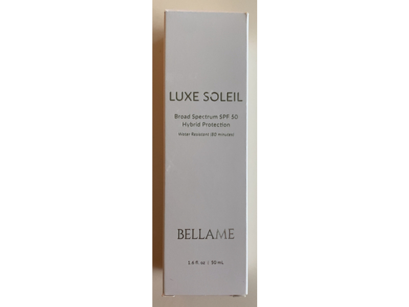 Bellame Luxe Soleil, SPF 50, 1.6 fl oz/50 mL