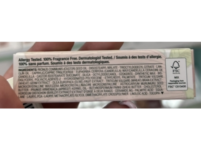 Clinique Pop Longwear Lipstick, Bare Pop, 0.13 oz/3.9 g