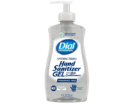 Dial Professional Antibacterial Hand Sanitizer Gel, Fragrance Free, 11 fl oz/325 mL - thumbnail 1
