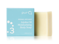 PurO3 Ozone-Infused Moisturizing Body Soap, Jojoba Oil, 3.5 oz, Pack Of 3 - thumbnail 1
