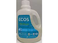 ECOS Plant Powered Laundry Detergent, Free & Clear, 100 Loads, 100 fl oz/2.96 L - Image 3