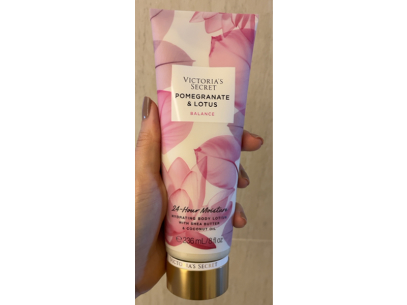 Victoria's Secret Balance Hydrating Body Lotion, Pomegranate & Lotus, 8 fl oz/236 mL