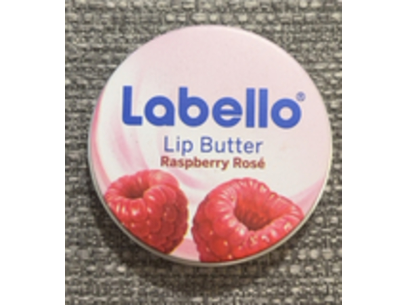Labello Lip Butter, Rasberry Rose, 19 mL