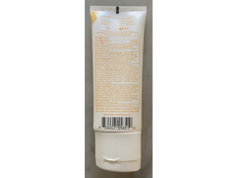 Kinifield Cloud Cover Mineral Body Sunscreen, SPF 35, 3.4 oz/96 g