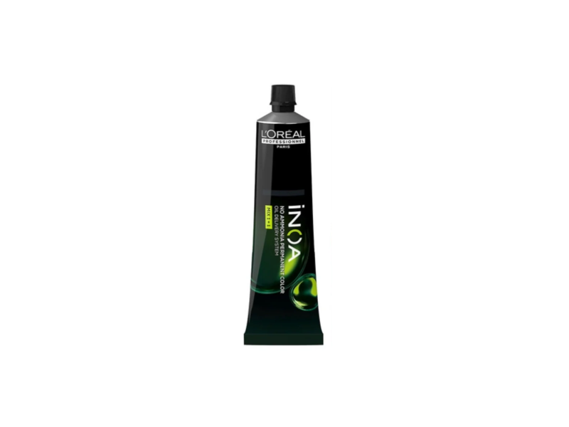L'Oreal Inoa Permanent Color, 4.56, 2.1 oz/67 mL
